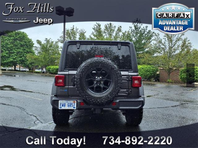 new 2025 Jeep Wrangler 4xe car, priced at $58,889