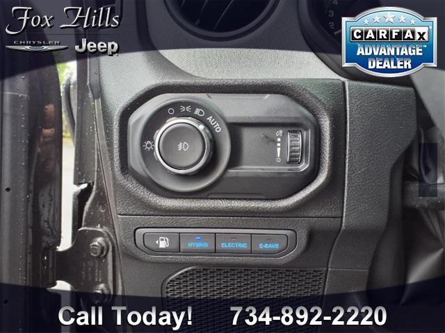 new 2025 Jeep Wrangler 4xe car, priced at $58,889