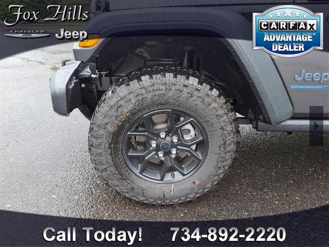 new 2025 Jeep Wrangler 4xe car, priced at $58,889