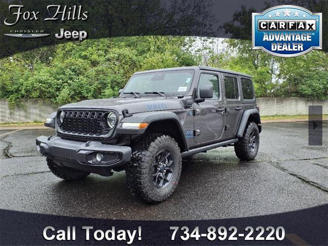 new 2025 Jeep Wrangler 4xe car, priced at $58,889