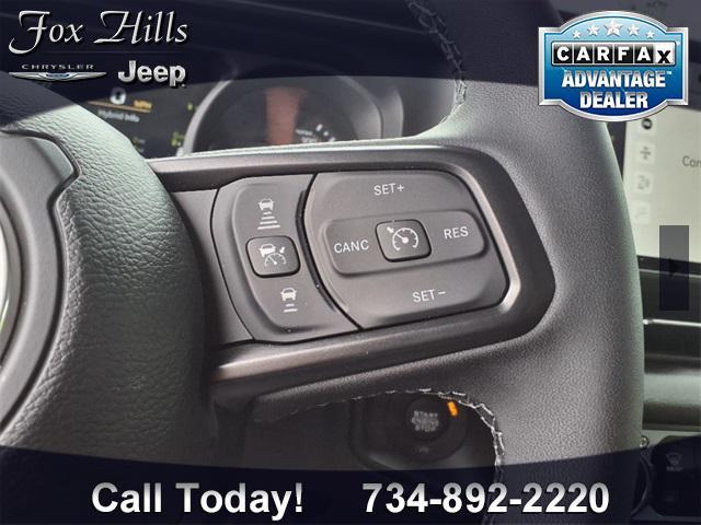 new 2025 Jeep Wrangler 4xe car, priced at $58,889