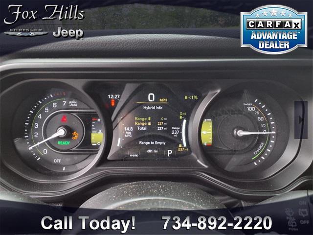 new 2025 Jeep Wrangler 4xe car, priced at $58,889
