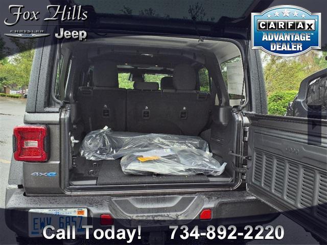 new 2025 Jeep Wrangler 4xe car, priced at $58,889