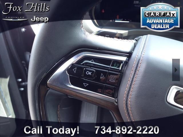 used 2022 Jeep Grand Cherokee car, priced at $39,995