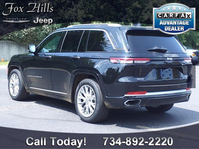 used 2022 Jeep Grand Cherokee car, priced at $39,995