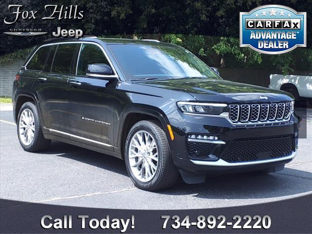 used 2022 Jeep Grand Cherokee car, priced at $39,995