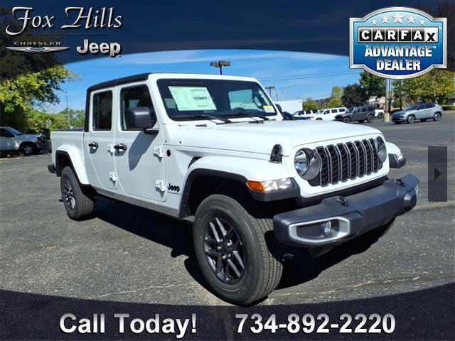 new 2025 Jeep Gladiator car, priced at $45,609