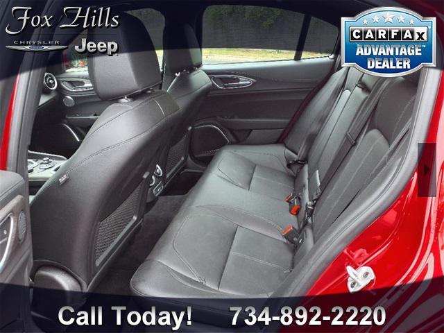 used 2022 Alfa Romeo Giulia car, priced at $29,887