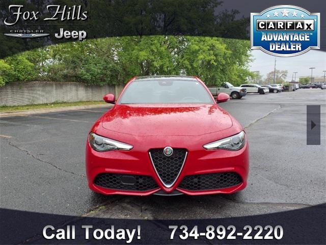 used 2022 Alfa Romeo Giulia car, priced at $29,887