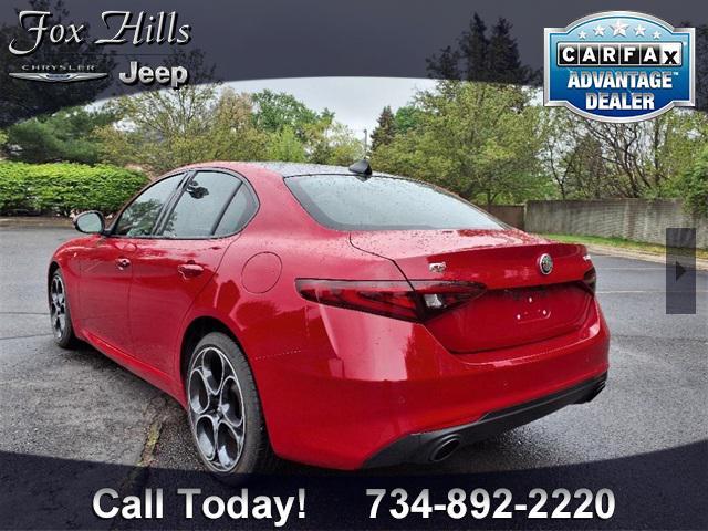 used 2022 Alfa Romeo Giulia car, priced at $29,887