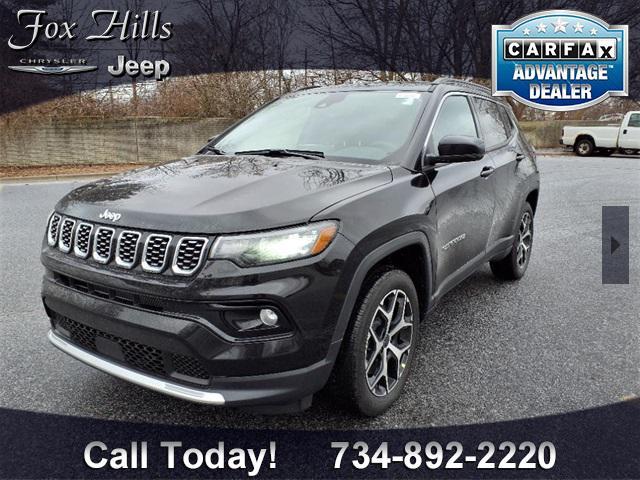 new 2025 Jeep Compass car, priced at $32,605