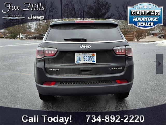 new 2025 Jeep Compass car, priced at $32,605