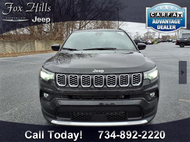 new 2025 Jeep Compass car, priced at $32,605