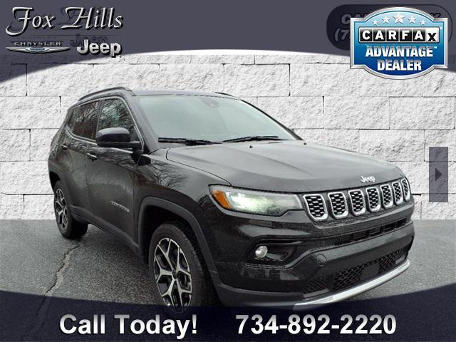 new 2025 Jeep Compass car, priced at $32,605