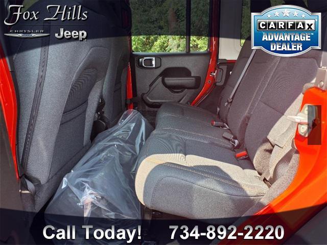 new 2025 Jeep Wrangler car, priced at $49,048