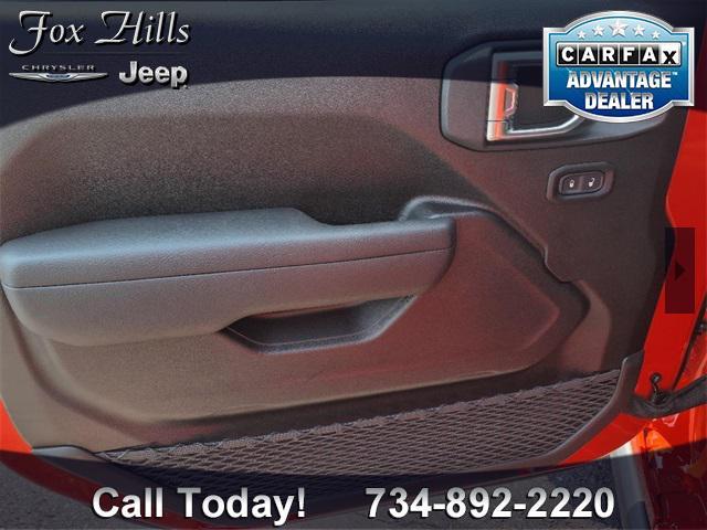 new 2025 Jeep Wrangler car, priced at $49,048