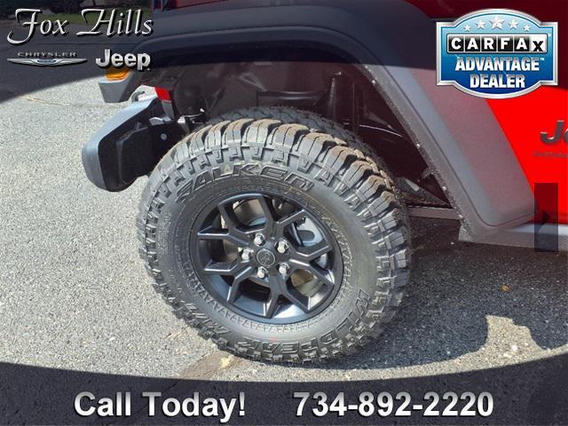 new 2025 Jeep Wrangler car, priced at $49,048