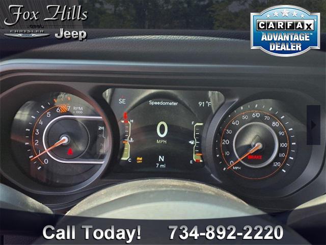 new 2025 Jeep Wrangler car, priced at $49,048