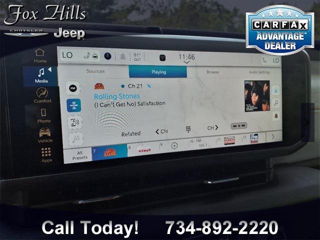 new 2025 Jeep Wrangler car, priced at $49,048
