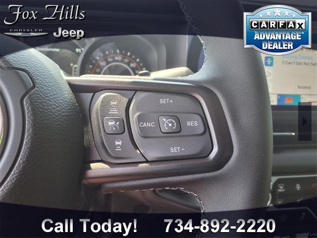 new 2025 Jeep Wrangler car, priced at $49,048