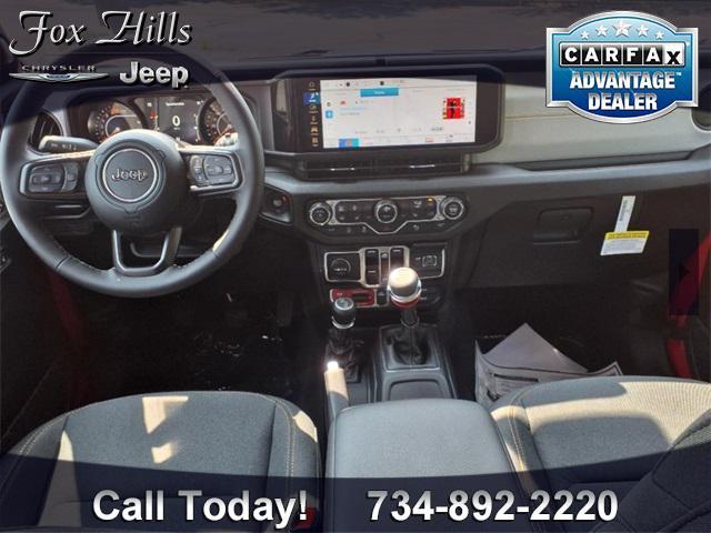 new 2025 Jeep Wrangler car, priced at $49,048