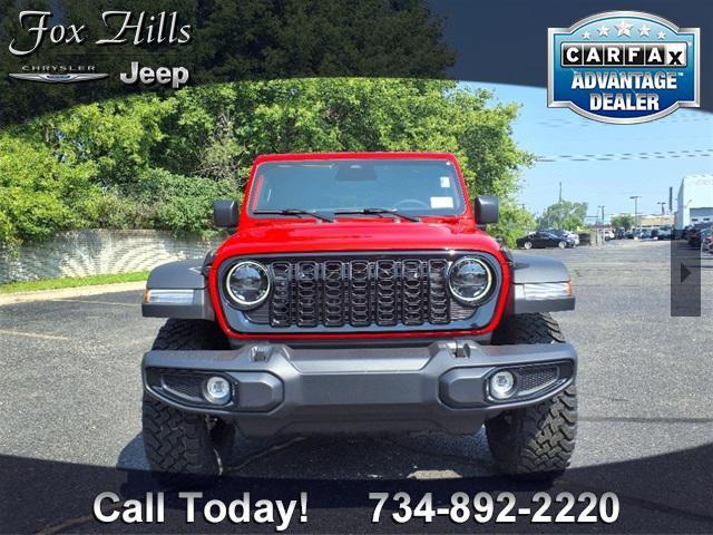 new 2025 Jeep Wrangler car, priced at $49,048