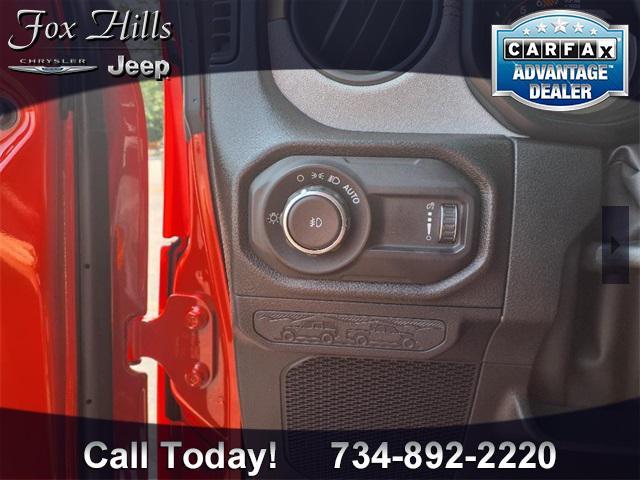 new 2025 Jeep Wrangler car, priced at $49,048