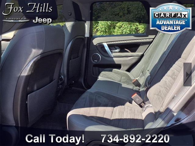 used 2020 Land Rover Discovery Sport car, priced at $20,499