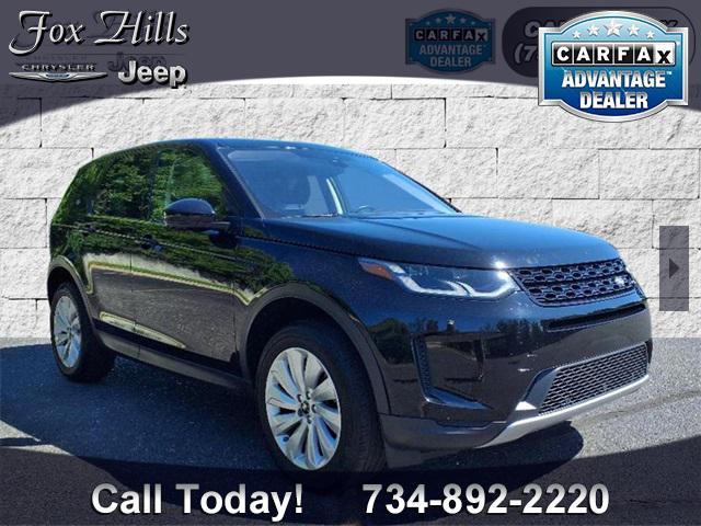 used 2020 Land Rover Discovery Sport car, priced at $20,499