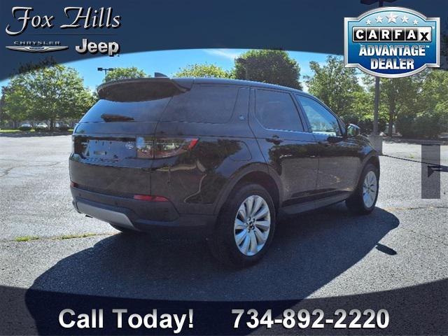 used 2020 Land Rover Discovery Sport car, priced at $20,499