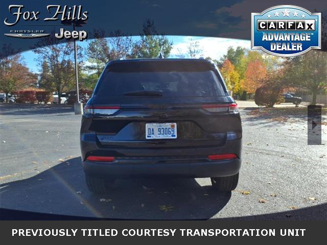 new 2025 Jeep Grand Cherokee car, priced at $50,058