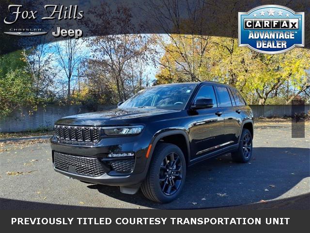 new 2025 Jeep Grand Cherokee car, priced at $50,058