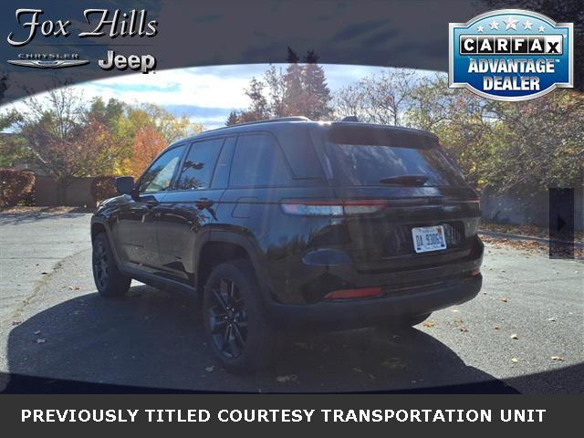 new 2025 Jeep Grand Cherokee car, priced at $50,058