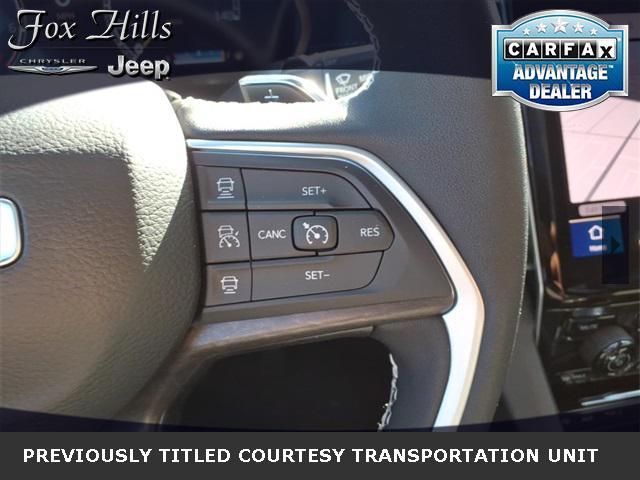 new 2025 Jeep Grand Cherokee car, priced at $50,058