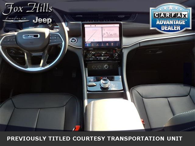 new 2025 Jeep Grand Cherokee car, priced at $50,058