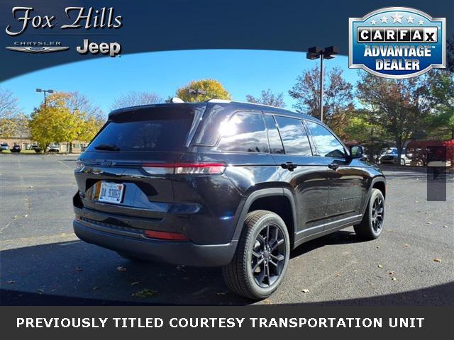 new 2025 Jeep Grand Cherokee car, priced at $50,058