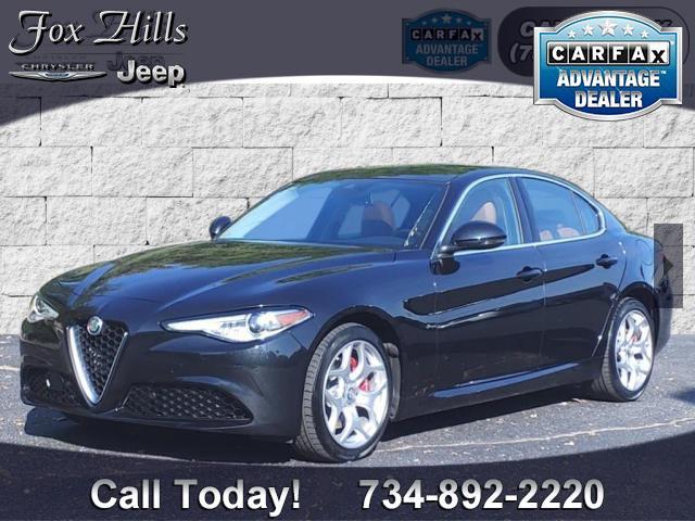 used 2021 Alfa Romeo Giulia car, priced at $26,199