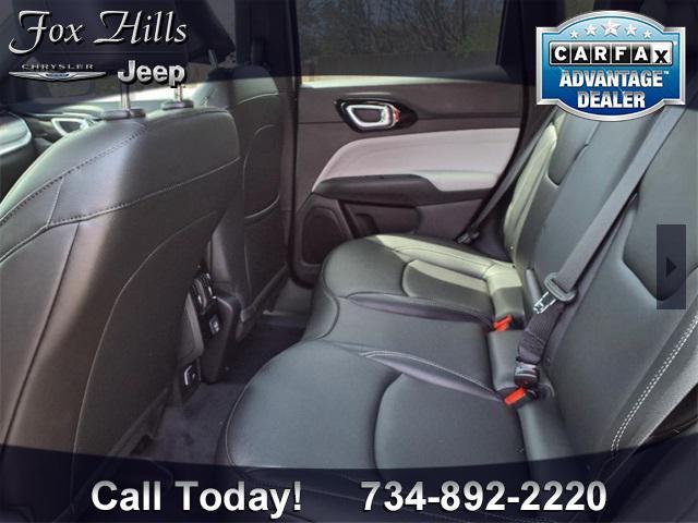 new 2025 Jeep Compass car, priced at $32,985