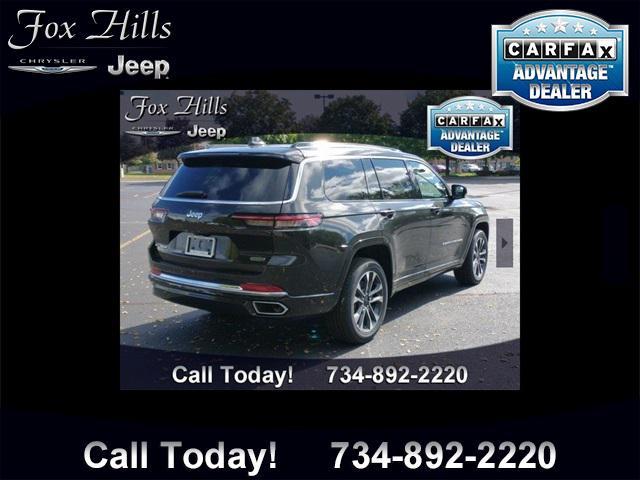 new 2023 Jeep Grand Cherokee L car, priced at $57,593