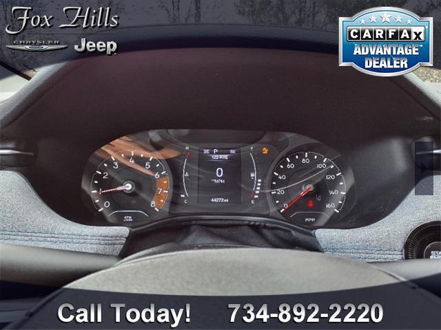 used 2022 Jeep Compass car, priced at $20,921