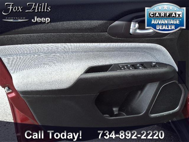 used 2022 Jeep Compass car, priced at $20,921