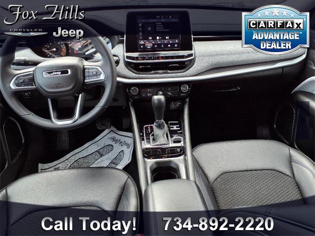 used 2022 Jeep Compass car, priced at $20,921