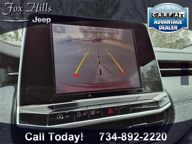 used 2022 Jeep Compass car, priced at $20,921