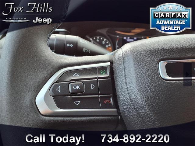used 2022 Jeep Compass car, priced at $20,921
