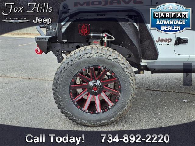 used 2021 Jeep Gladiator car, priced at $39,998