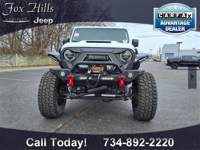 used 2021 Jeep Gladiator car, priced at $39,998