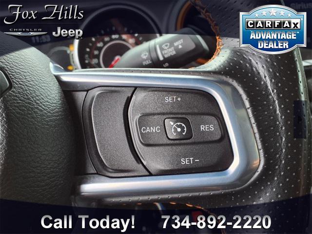 used 2021 Jeep Gladiator car, priced at $39,998