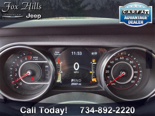 used 2021 Jeep Gladiator car, priced at $39,998