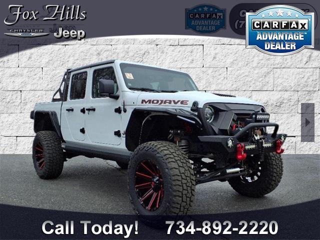 used 2021 Jeep Gladiator car, priced at $39,998
