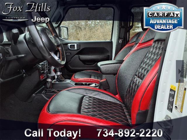 used 2021 Jeep Gladiator car, priced at $39,998